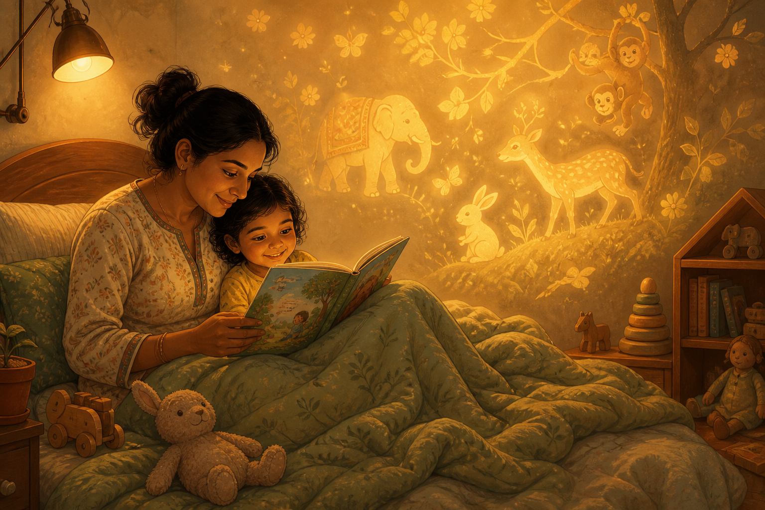 Stories painted with love