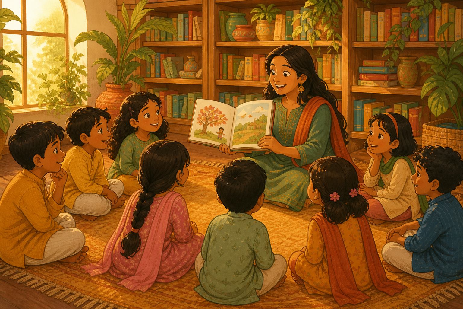 Kids Storytellers